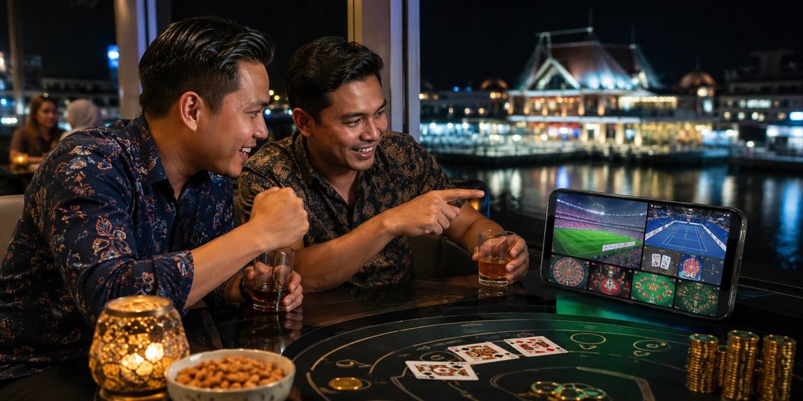 Meja Live Casino Langsung dari richman888a