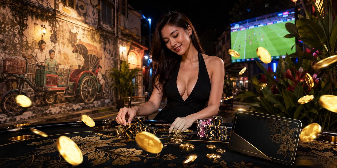 Meja Live Casino Langsung dari richman888a